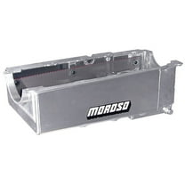 Moroso BBC Aluminum Stage II Oil Pan