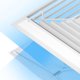thumbnail image 1 of HEALEEP Deflector Para Aire Acondicionado Para De Instalar Y Ligero Color, 1 of 8