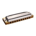 thumbnail image 3 of Harmonica Hohner Blues Harp Diatonic 5-Piece w/ Case, 3 of 4