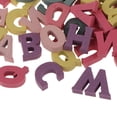 thumbnail image 4 of 100Pcs Small Wooden Craft alphabet and letters Wood Cutouts, Colorful Wood Letters Puzzles for Sign Crafts & Wall Room Decorative Signs, 4 of 8