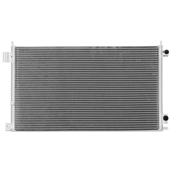 DNA Motoring Aluminum AC Condenser 3086 for 03-07 Honda Accord w/o Hybrid 2.4L 3.0L