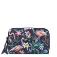 thumbnail image 1 of Vera Bradley portafolios de algodón con protección RFID para mujer, Jardín Flamenco, Talla unica, 1 of 4