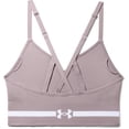 thumbnail image 5 of Top Deportivo Under Armour Sin Costuras Bajo Largo Dash Rosa para Mujer, 5 of 5