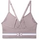 thumbnail image 5 of Top Deportivo Under Armour Sin Costuras Bajo Largo Dash Rosa para Mujer, 5 of 5