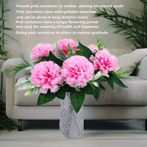 Pink Carnation Material Pack