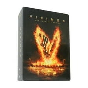 Vikings the Complete Series Season 1-6 (DVD)