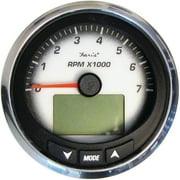 Faria Digital Black Fade 4" Gauge, 7000RPM Tachometer for NMEA 2000/J1939 and MG3000
