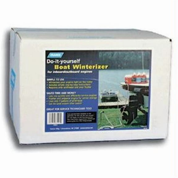 D - I - Y Boat Winterizer Engine Flushing System