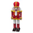 thumbnail image 1 of De Navidad, Juguete De Papá Noel, Muñeco De Nieve, Alce, Cascanueces, Modelo De Papel Diy, Rompecabezas Tridimensionales, Juguetes Educativos Para Niños, Regalo Scienceny HA046912-04, 1 of 6