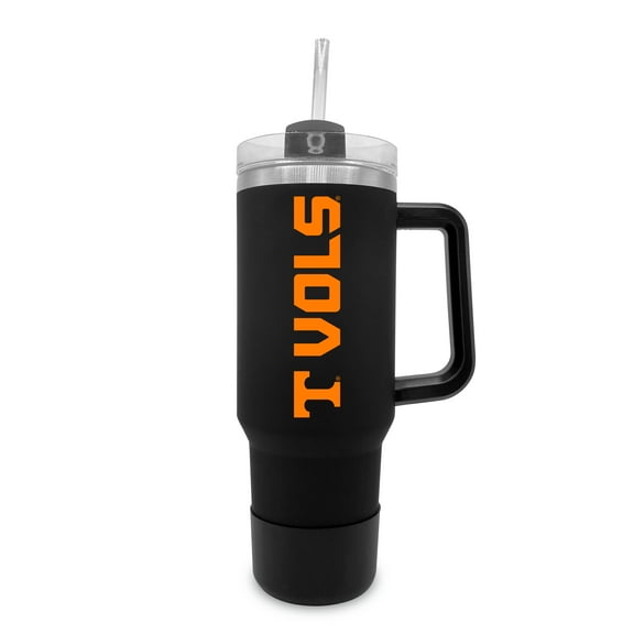 Tennessee Volunteers 40oz. Stainless Tumbler with Handle & Removable Straw