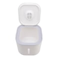 thumbnail image 3 of Rice Dispenser Sealing Rice Storage Container Insect Proof Non Slip Grain Barrel Grey White, 3 of 10