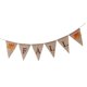thumbnail image 3 of Shabby Chic Fall Arce Leaf Arpillera Banner Halloween Acción De Gracias Garland Soledad banderines de otoño, 3 of 8