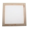 thumbnail image 2 of GUOOL 3pcs Wooden Paper Making patterns Frame Screen for DIY Paper Handcraft, 2 of 9