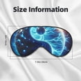 thumbnail image 5 of Fuzoiu Blue Yin And Yang Print Sleep Masks,Eye Masks with Adjustable Strap for Sleeping,Night Eye Shade for Women Men,Eye Cover for Full Night's Sleep, Travel and Nap, 5 of 7