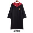 thumbnail image 1 of Disfraz de Harry Potter, traje de Hermione, Túnica mágica, corbata, bufanda, varita, gafas, regalo de Harry Potter, ropa de fiesta de Halloween, 1 of 4