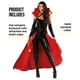 thumbnail image 2 of Disfraz de vampiro Morph Vampiress con capa para mujer, 2 of 6