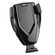 thumbnail image 5 of Carga Rápida Del Soporte Inalámbrico Del Teléfono Móvil Del Del Coche Elegante Automático Del Negro, 5 of 9