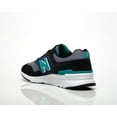 thumbnail image 5 of NEW BALANCE 997H Men | Black/Verdite (CM997HZK) (9-Men, Black/Verdite), 5 of 8
