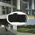 thumbnail image 5 of pitrice 10ft Golf Practice Hitting Net Heavy Duty Impact Border Barrier Mesh Netting, 5 of 5