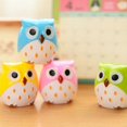 thumbnail image 1 of 4 Pack Pencil Sharpener, Owl Shaped Pencil Sharpener, Kids Pencil Sharpener, Colored Pencil Sharpener, Manual Pencil Sharpener, Cute Pencil Sharpener, 1 of 5