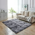 thumbnail image 3 of Area Rug,5x10 Feet,Ultra Soft Indoor Modern Area Rugs,Luxury Fluffy Shag Rug Non-Slip Furry Floor Carpet for Bedroom,Living Room,Dorm,Kids Room,Girls Room,Play Room and Nursery Home Decor, 3 of 9