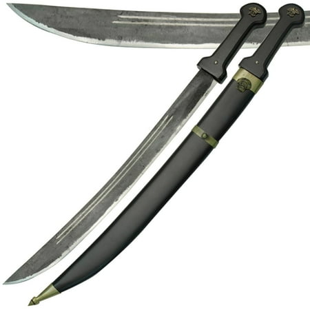 Black Caesar Raiding Carbon Steel Pirate Sword (The Best Steel For Swords)