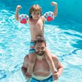 thumbnail image 3 of asddcavvf Summer Time Arm Floaties Swimming Rings For Kids Children Adults Pool Floats Arm Bands Inflatable Swim Rings PVC Arm Bands Floater Sleeves For Toddlers Children 2 To 12 Years Beach, 3 of 3