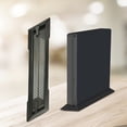 thumbnail image 1 of Soporte vertical Piezas de repuesto del soporte Soporte de refrigeración del host Accesorios para juegos de consola negros JShteea Nuevo, 1 of 6