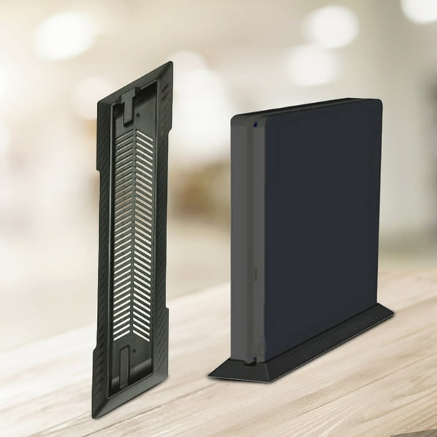 Soporte de base de soporte de soporte vertical para Sony PS4 Slim Black