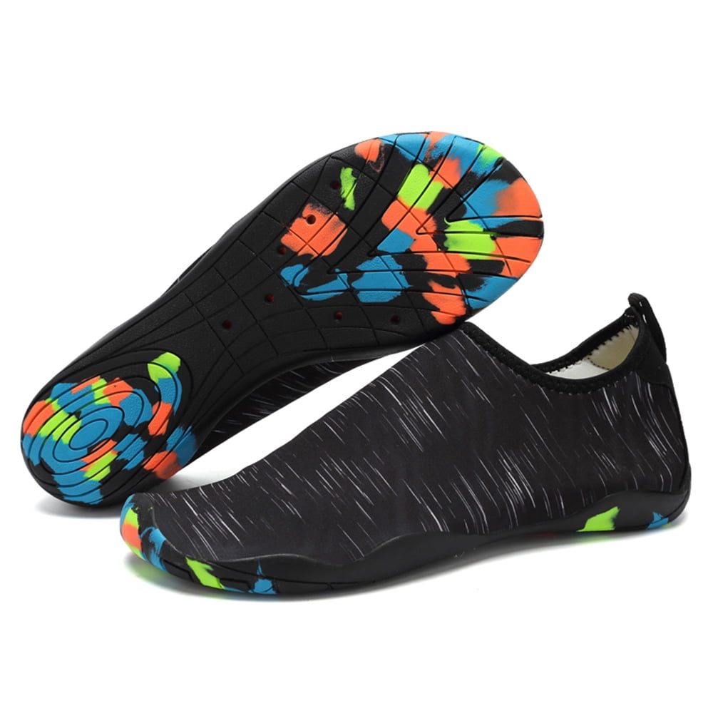 Amdohai Men Women Water Shoes Sports Quick Dry Barefoot for Swim