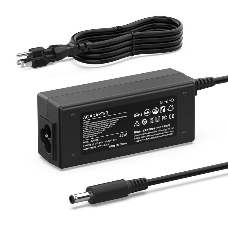 45W 19.5V 2.31A AC Adapter Laptop Charger For Dell Inspiron 11 13 14 17 15 3000 5000 7000 Series Inspiron 3147 3168 5378 7348 7352 7353 7378 3558 3567