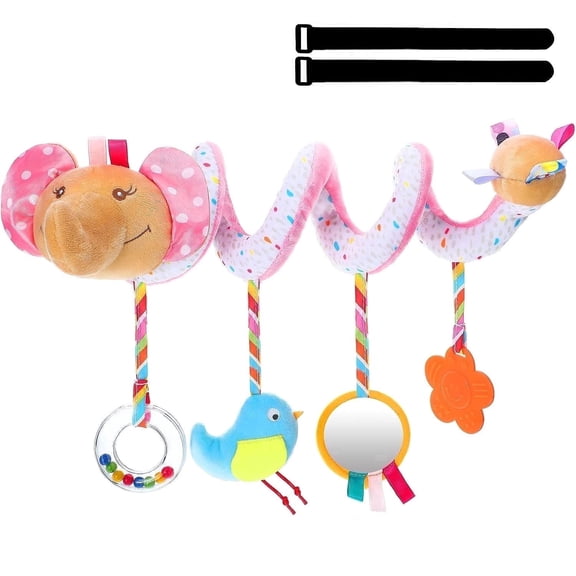 Baby Toys 0-6 Months, Car Seat Toys, Baby Stroller Toy, Newborn Infant Toys Gift for 0-3-6-12-24 Months