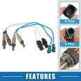 thumbnail image 3 of Unique Bargains 1 Set Oxygen Sensor No.8F9Z9F472B/9L3Z9G444B O2 Oxygen Sensor for Ford Escape 2008-2012, 3 of 7