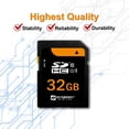 thumbnail image 5 of Vivitar ViviCam 7122 Digital Camera Memory Card 32GB Secure Digital (SDHC) Flash Memory Card, 5 of 5