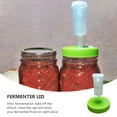 thumbnail image 7 of 2Pcs Wide Mouth Jar Tank Lids Fermenting Lids Canning Kit Set for Jars, 7 of 7