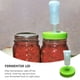 thumbnail image 5 of 1 Set 2pcs Fermentation Tank Lids con kit fermentado de bloqueo de aire (color surtido), 5 of 6