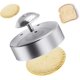 thumbnail image 1 of Sandwich Cutter And Sealer For Kids, Stainless Steel Round Sandwich Cutter, Sandwich Sealer And Decruster, Sandwich Maker, Sandwich Cutter For Making, 1 of 5