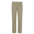 thumbnail image 3 of Dickies Mid Rise Straight-Leg Flat Front Pant (Women's), 1 Count, 1 Pack, 3 of 3