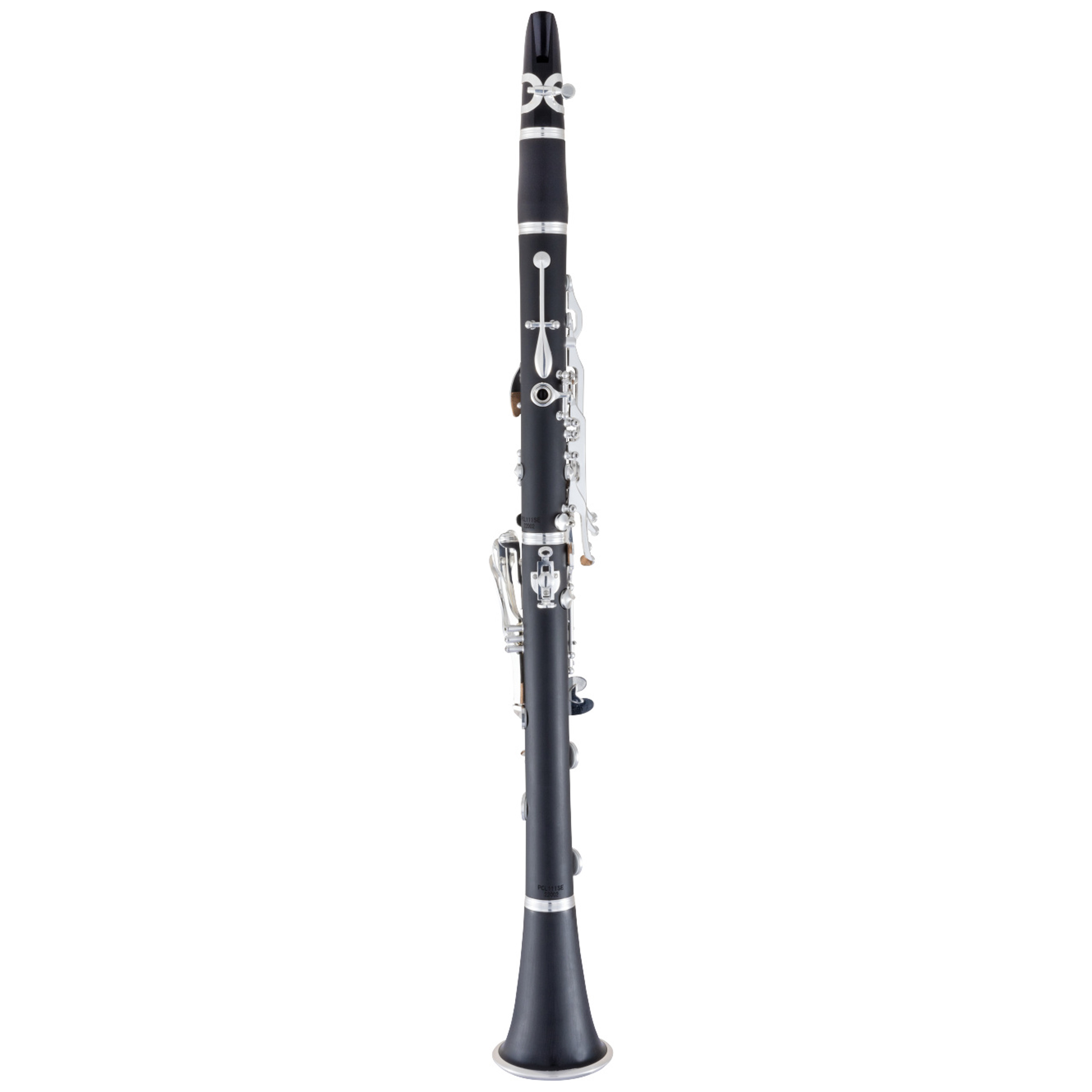 Prelude by Conn-Selmer PCL-111S Clarinet Outfit Silver Keys with Eb Key