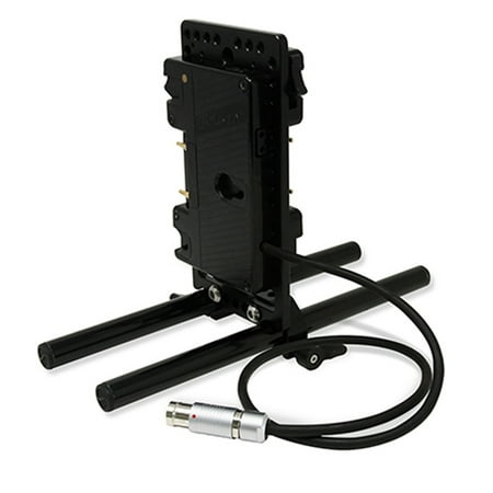 Core SWX Dual Gold Mount Battery Plate with 15mm LWS Rod Clamp for ARRI ALEXA Mini/Mini LF Cameras