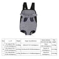 thumbnail image 2 of Sac à Dos pour Animaux, Sac de Transport Portable pour Chien Chat, Réponse Rapide, 2 of 9