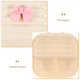 thumbnail image 4 of Moluckfu Caja Beige Para Almacenamiento Portátil De Medicamentos Con Compacto Y De, 4 of 8