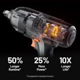 thumbnail image 3 of Kit de llave de impacto LiTHELi 20V, 295 ft-lbs, 5 niveles de torque, 3 of 9