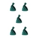 thumbnail image 1 of Bolso de terciopelo Minnieouse con nudo Retro y de moda para mujer verde negruzco, 1 of 6
