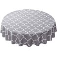 thumbnail image 2 of Moroccan Floral Tablecloth, 2 of 5