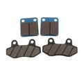 thumbnail image 4 of Pastillas de Freno Delanteras Traseras, 2 Pares de Pastillas de Freno Metálicas Accesorios para Motocicletas Sunnimix Pastillas de freno de motocicleta, 4 of 7