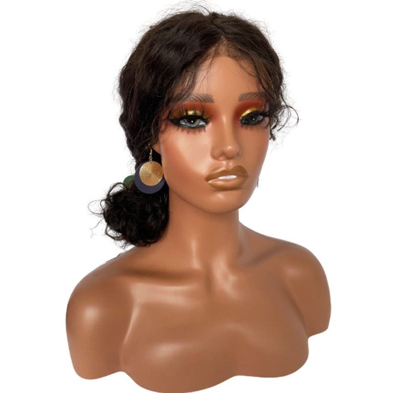 Mannequin Head Wigs Necklaces  Wig Mannequin Head Shoulders