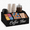 Black-1, variant on WLGJL Coffee Station Organizer for Counter, Wood Pods Holder Storage Basket, Tea Condiment Storage Organizer, Coffee Bar Decor for Accessories Organizer