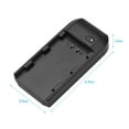 thumbnail image 5 of Mistaha NP-FV5 Battery Charger with LED Indicator Light + 2pcs NP-FV5 PLUS Batteries 3.7V 1000mAh, 5 of 5