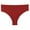 Wine, variant on KBODIU Women's Thongs, Women Plus Size Underwear G-Strings, Solid Color T-back Briefs, ,No Line Breathable Comfortable Panties Undies for Women